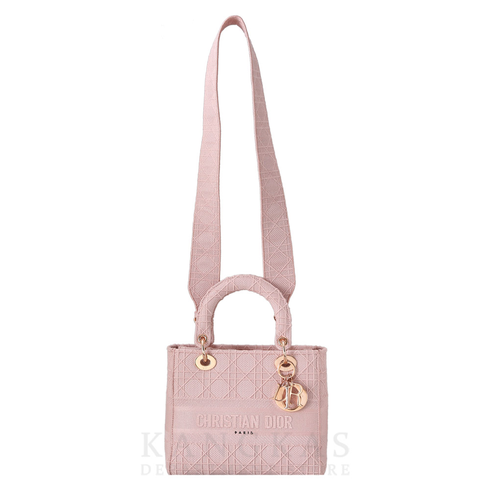 CHRISTIAN DIOR(USED)크리스찬 디올 LADY D-LITE 미디엄 백